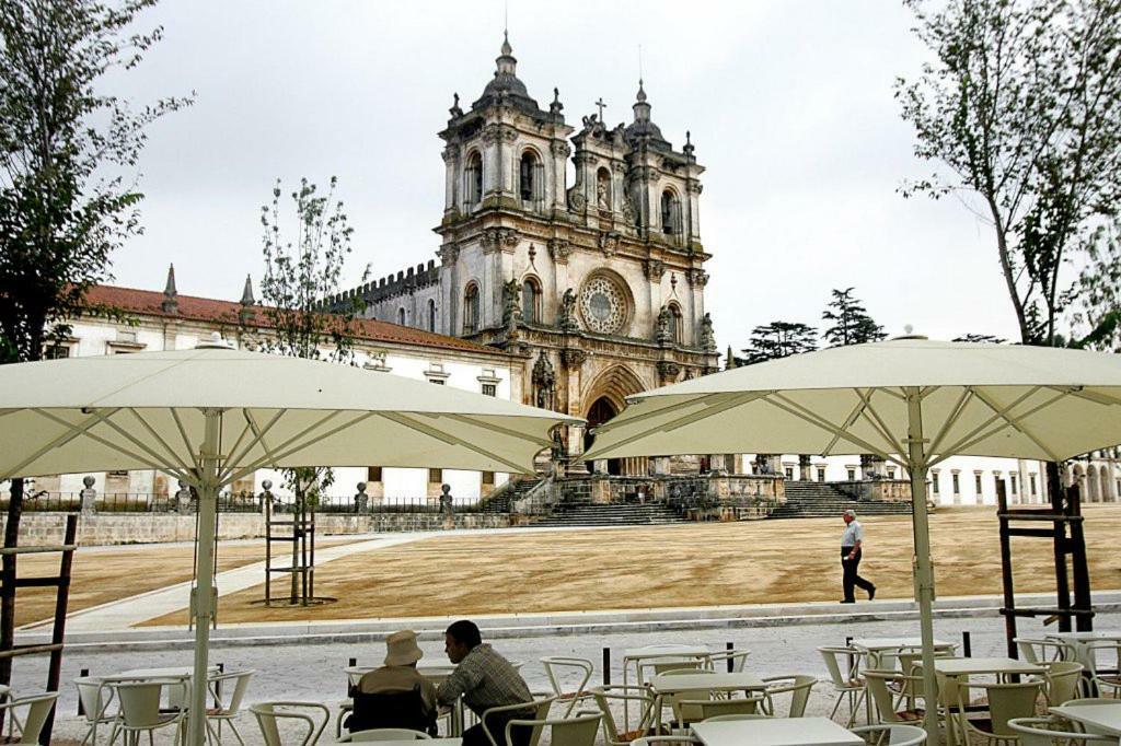 Casa da Maria Hotel Alcobaca Bagian luar foto